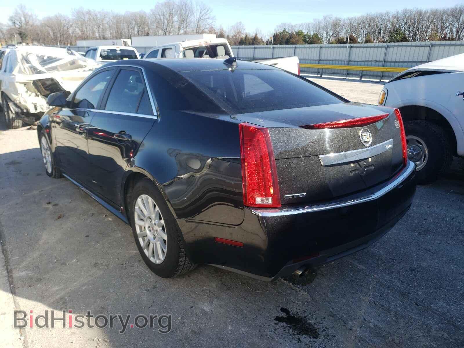 2012 CADILLAC CTS - VIN: 1G6DF5E58C0148566 - Фото 3