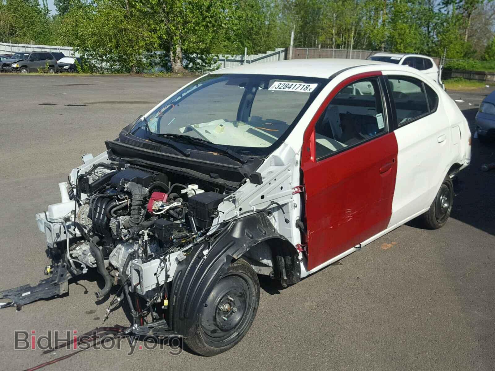 2017 MITSUBISHI MIRAGE - VIN: ML32F4FJ1HH001138 - Фото 2