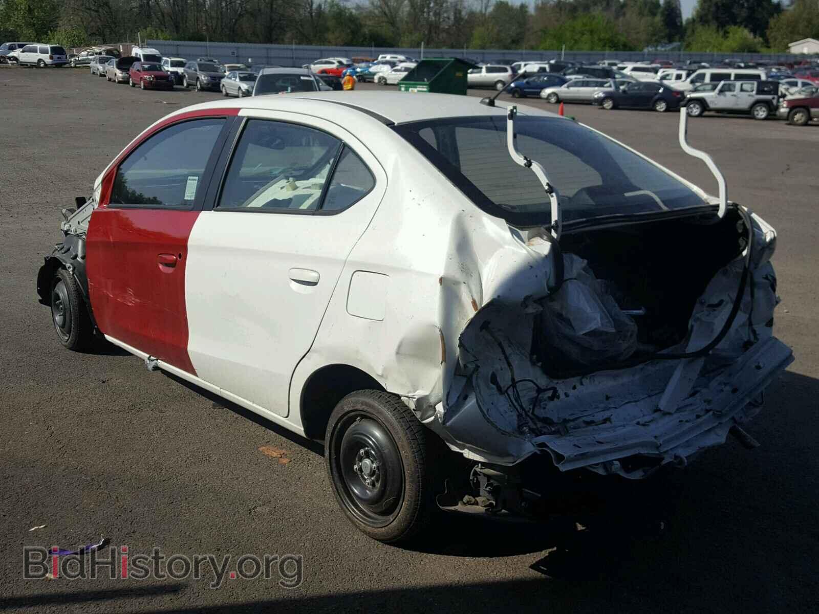 2017 MITSUBISHI MIRAGE - VIN: ML32F4FJ1HH001138 - Фото 3