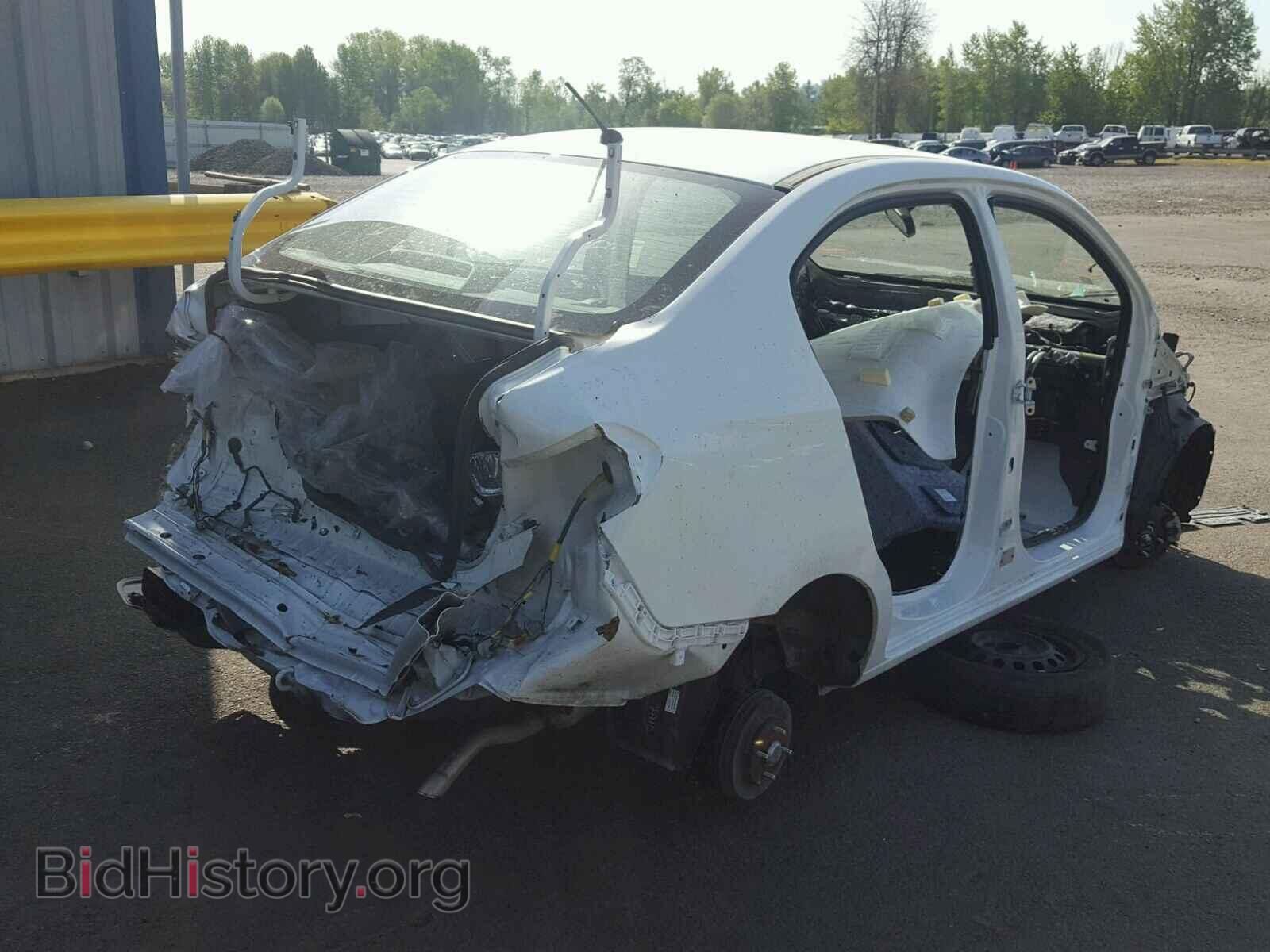 2017 MITSUBISHI MIRAGE - VIN: ML32F4FJ1HH001138 - Фото 4