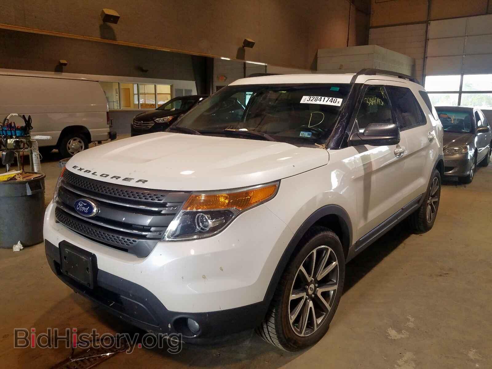2015 FORD EXPLORER - VIN: 1FM5K8D89FGA81655 - Фото 2