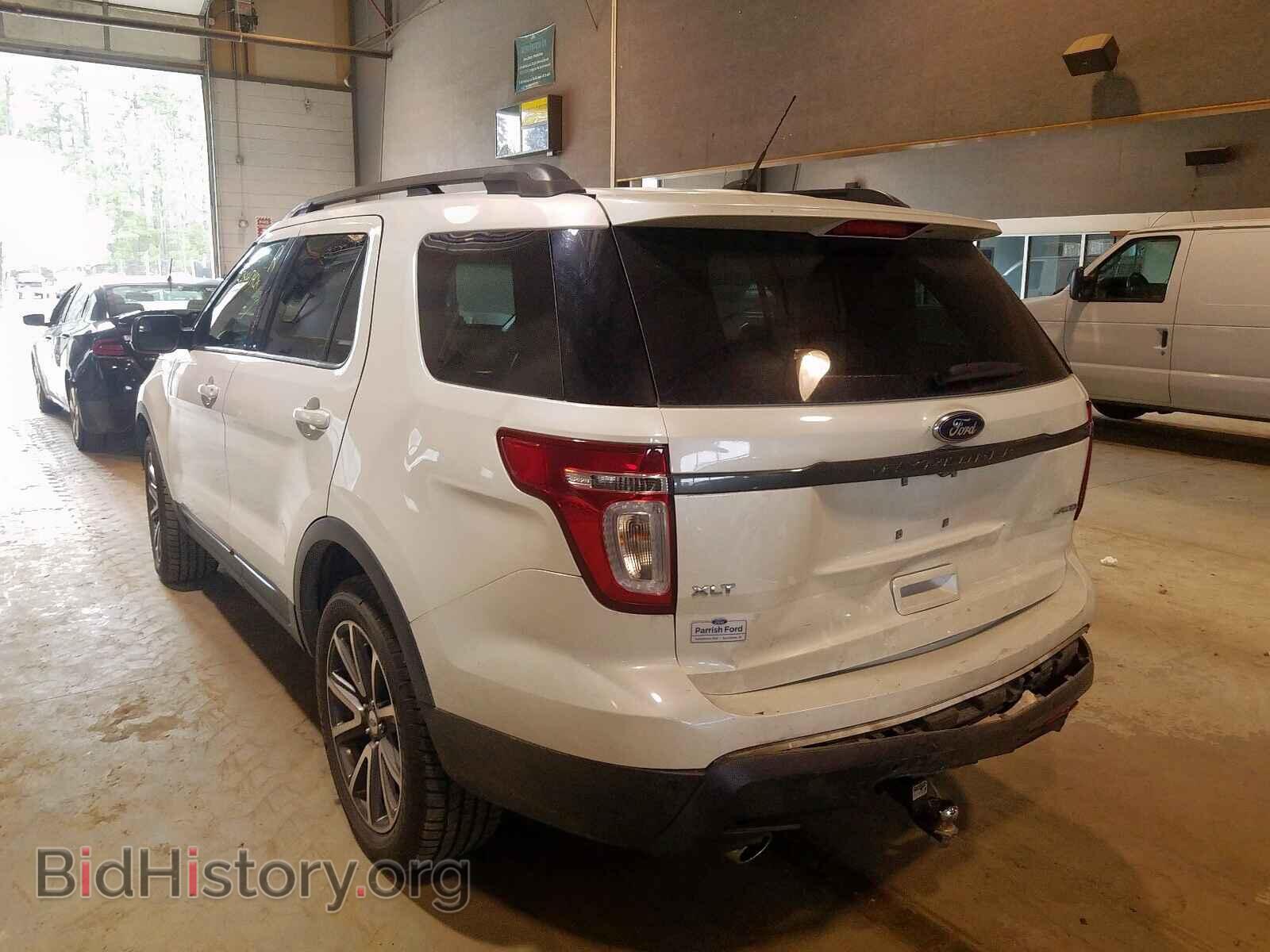 2015 FORD EXPLORER - VIN: 1FM5K8D89FGA81655 - Фото 3