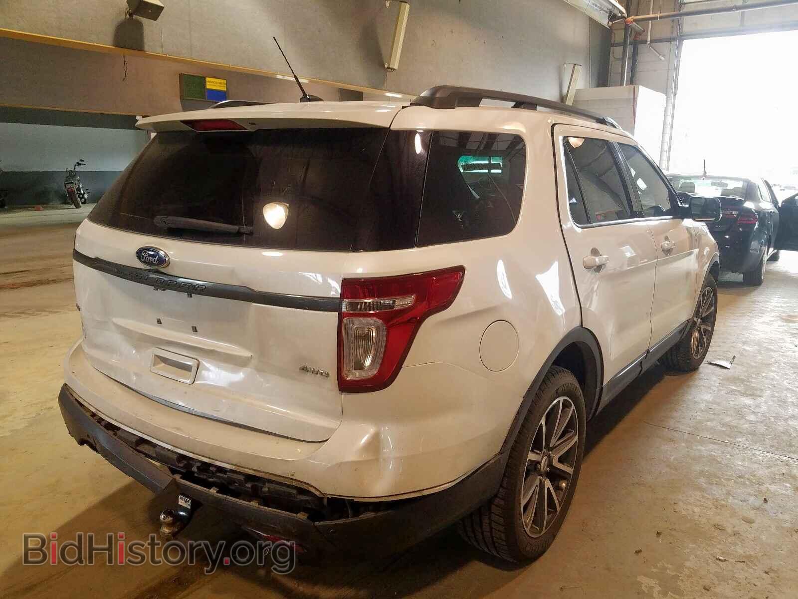 2015 FORD EXPLORER - VIN: 1FM5K8D89FGA81655 - Фото 4