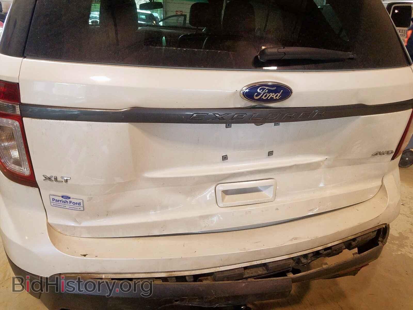 2015 FORD EXPLORER - VIN: 1FM5K8D89FGA81655 - Фото 9
