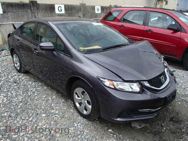 Фотография 19XFB2F56EE012204 - HONDA CIVIC 2014