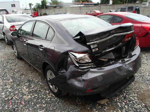 2014 HONDA CIVIC - VIN: 19XFB2F56EE012204 - Фото 3