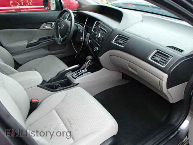 2014 HONDA CIVIC - VIN: 19XFB2F56EE012204 - Фото 5