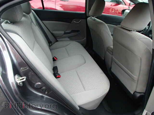 2014 HONDA CIVIC - VIN: 19XFB2F56EE012204 - Фото 6