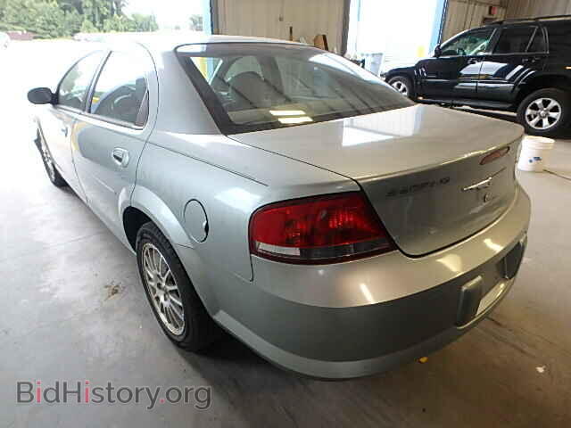 2006 CHRYSLER SEBRING - VIN: 1C3EL46X86N100887 - Фото 3