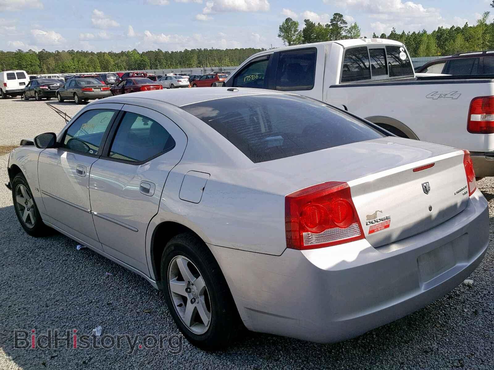 2010 DODGE CHARGER - VIN: 2B3CA3CV2AH107424 - Фото 3