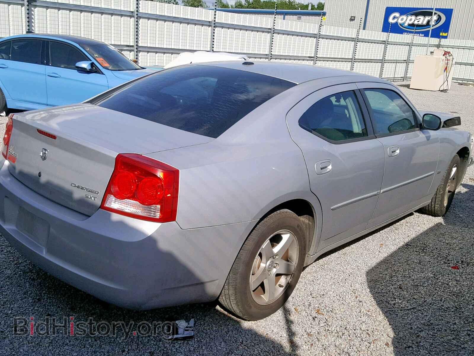 2010 DODGE CHARGER - VIN: 2B3CA3CV2AH107424 - Фото 4