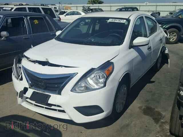 2016 NISSAN VERSA - VIN: 3N1CN7AP7GL863459 - Фото 2