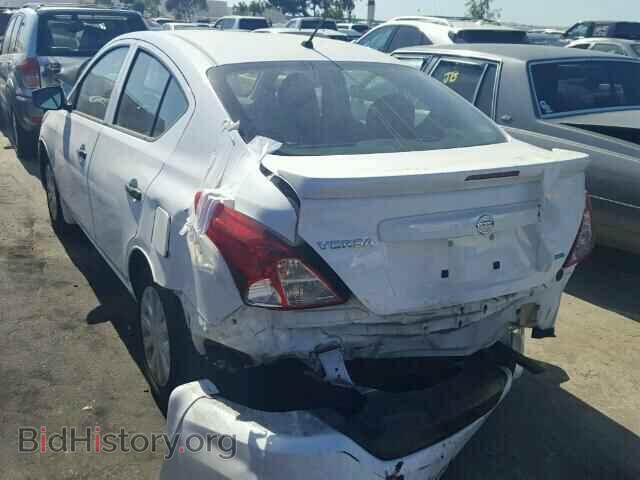 2016 NISSAN VERSA - VIN: 3N1CN7AP7GL863459 - Фото 3