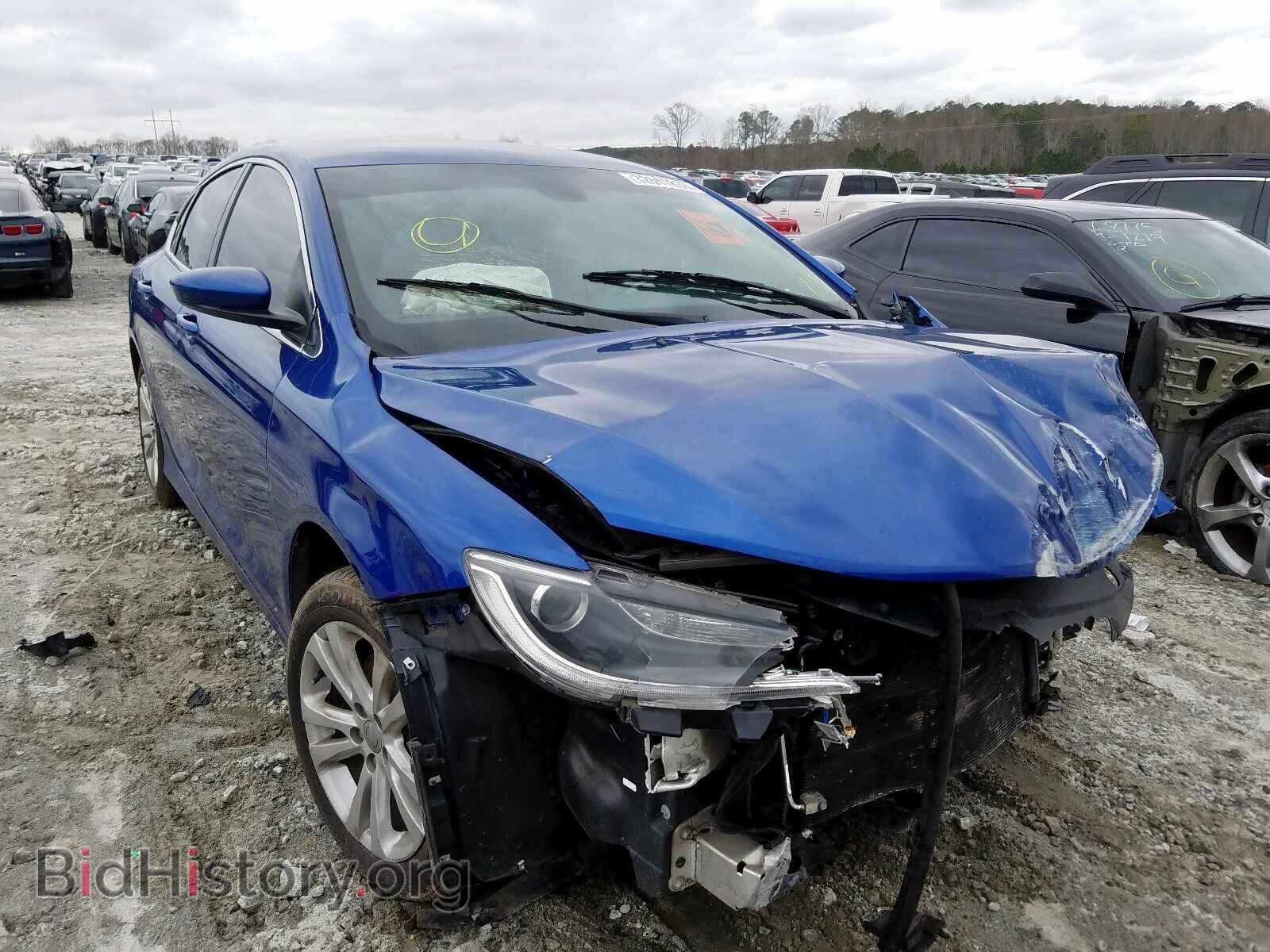 Фотография 1C3CCCABXFN606265 - CHRYSLER 200 2015