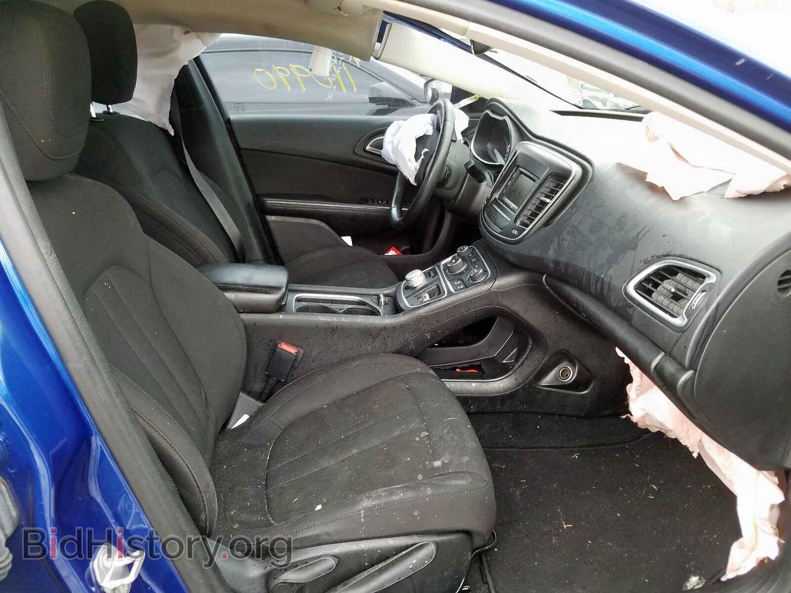 2015 CHRYSLER 200 - VIN: 1C3CCCABXFN606265 - Фото 5