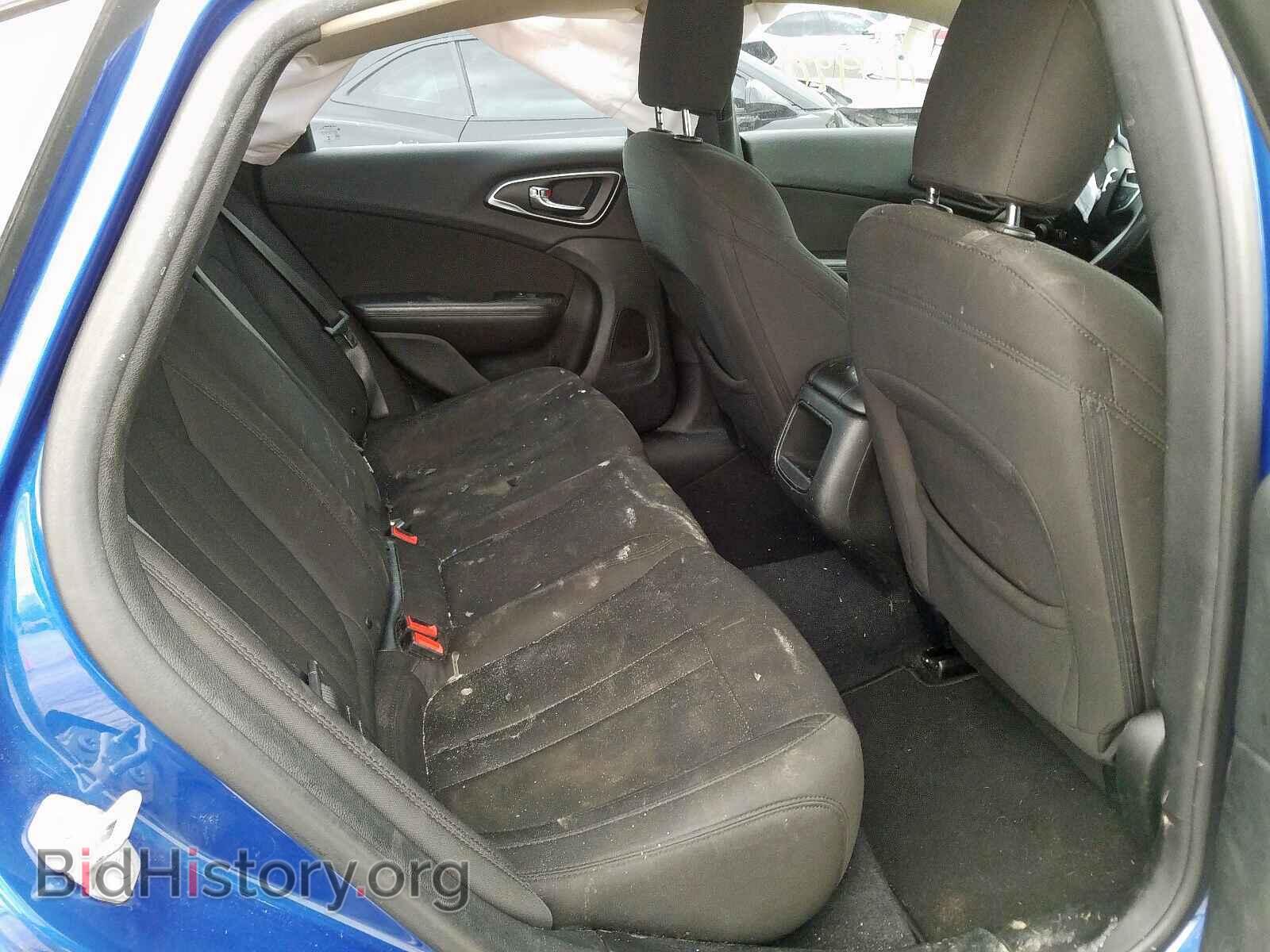 2015 CHRYSLER 200 - VIN: 1C3CCCABXFN606265 - Фото 6