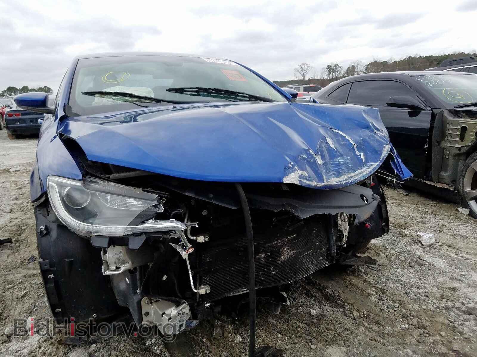 2015 CHRYSLER 200 - VIN: 1C3CCCABXFN606265 - Фото 9