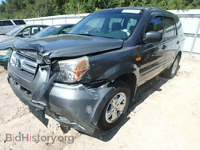 2007 HONDA PILOT - VIN: 5FNYF18177B019919 - Фото 2