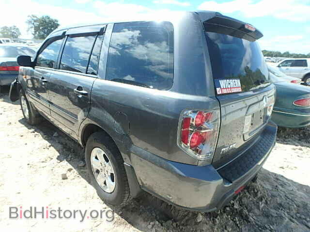 2007 HONDA PILOT - VIN: 5FNYF18177B019919 - Фото 3