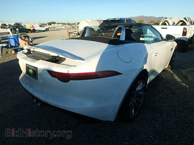 2014 JAGUAR F-TYPE - VIN: SAJWA6E75E8K07896 - Фото 4