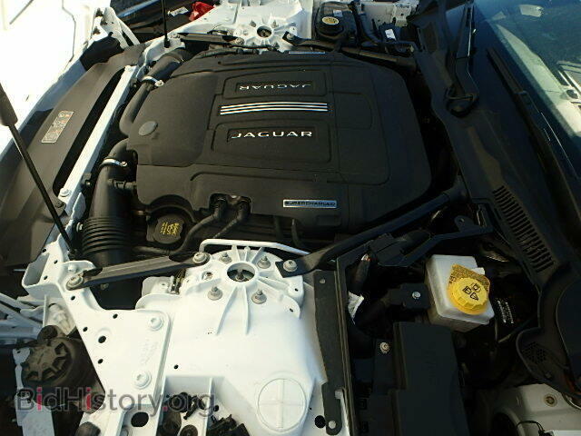 2014 JAGUAR F-TYPE - VIN: SAJWA6E75E8K07896 - Фото 7