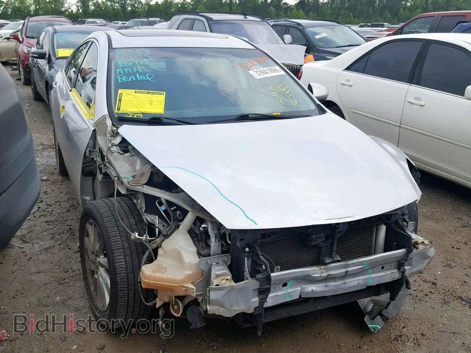 Фотография 1YVHZ8CH2B5M10677 - MAZDA 6 2011