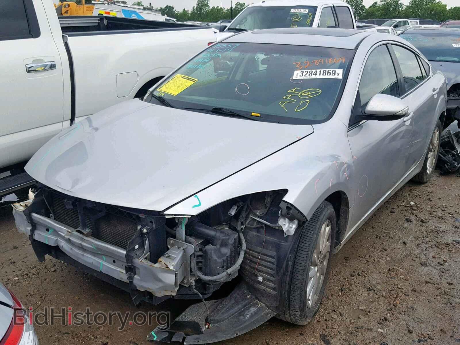 2011 MAZDA 6 - VIN: 1YVHZ8CH2B5M10677 - Фото 2