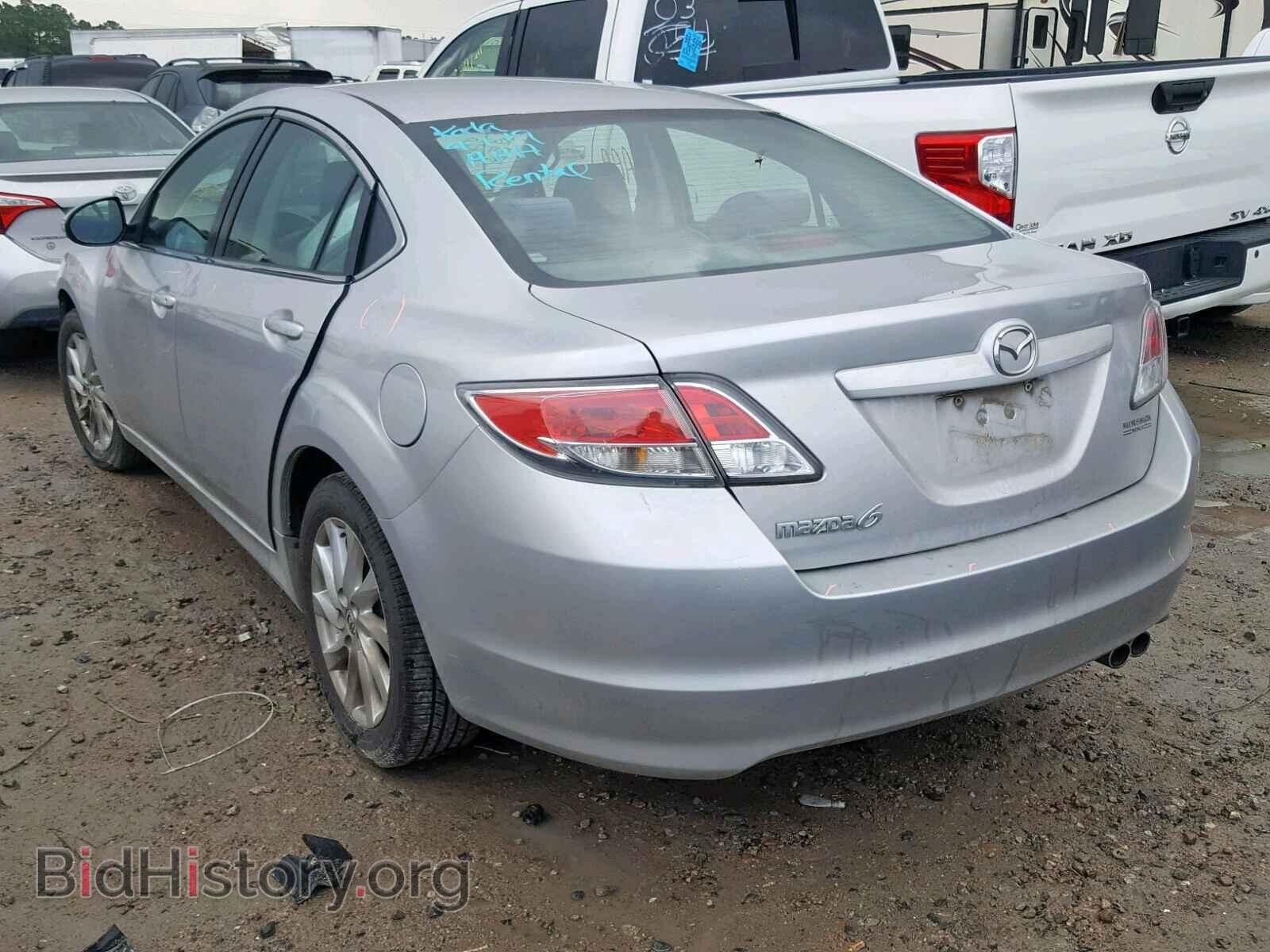 2011 MAZDA 6 - VIN: 1YVHZ8CH2B5M10677 - Фото 3