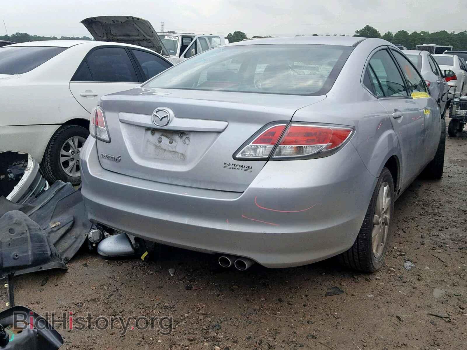 2011 MAZDA 6 - VIN: 1YVHZ8CH2B5M10677 - Фото 4