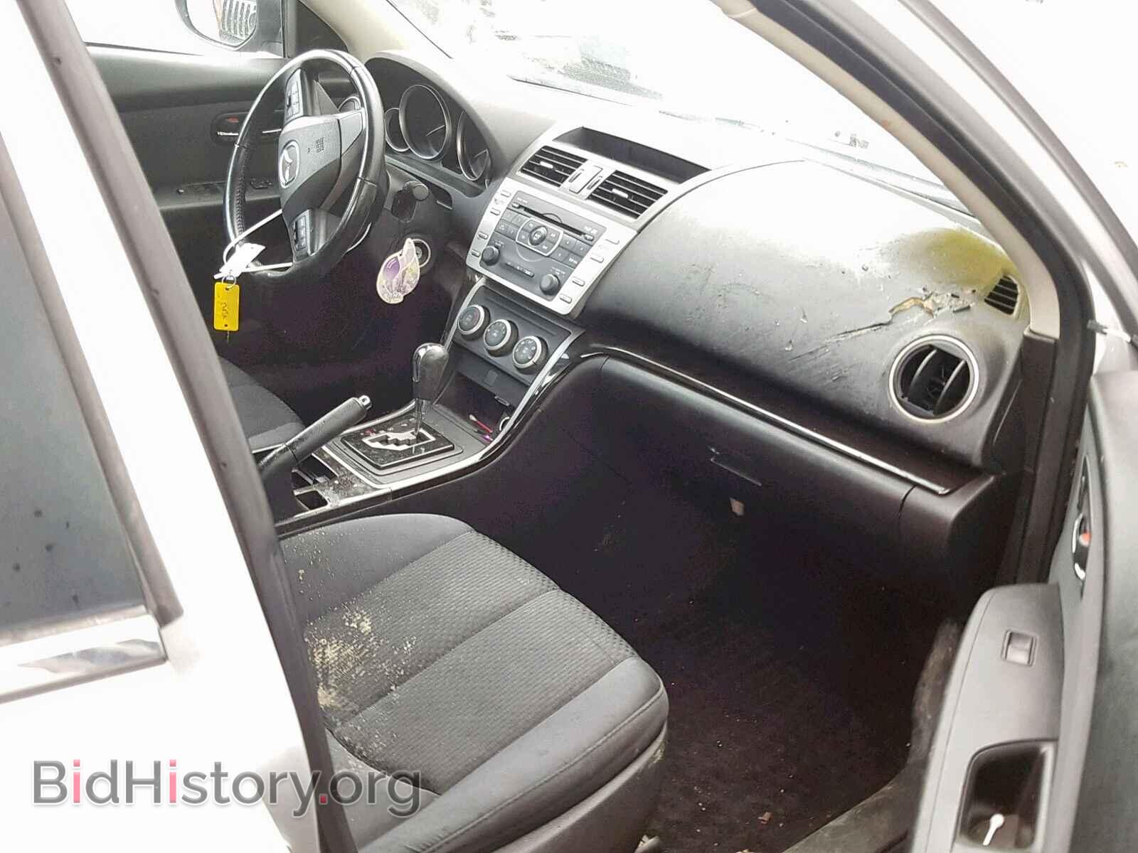2011 MAZDA 6 - VIN: 1YVHZ8CH2B5M10677 - Фото 5