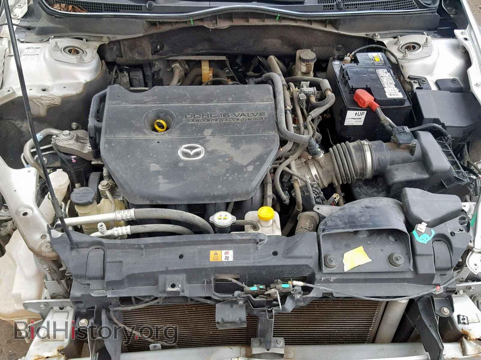 2011 MAZDA 6 - VIN: 1YVHZ8CH2B5M10677 - Фото 7