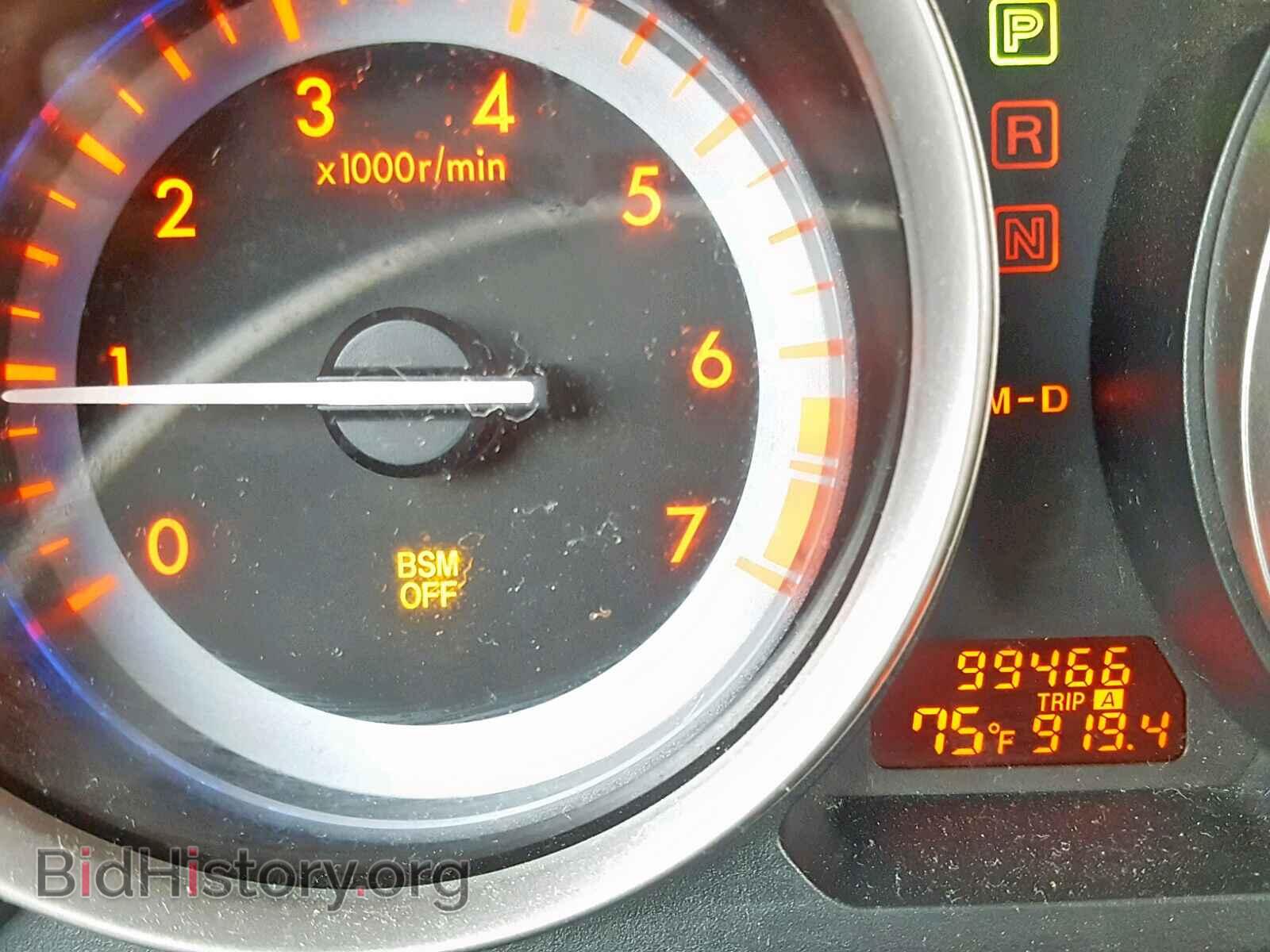 2011 MAZDA 6 - VIN: 1YVHZ8CH2B5M10677 - Фото 8