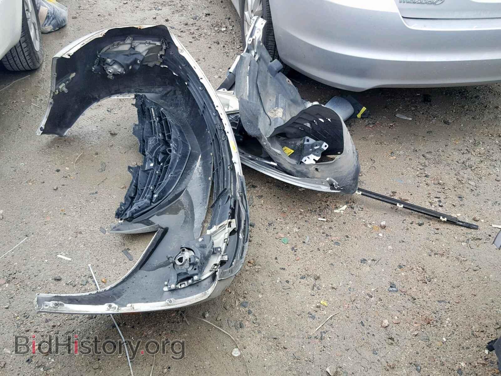 2011 MAZDA 6 - VIN: 1YVHZ8CH2B5M10677 - Фото 9