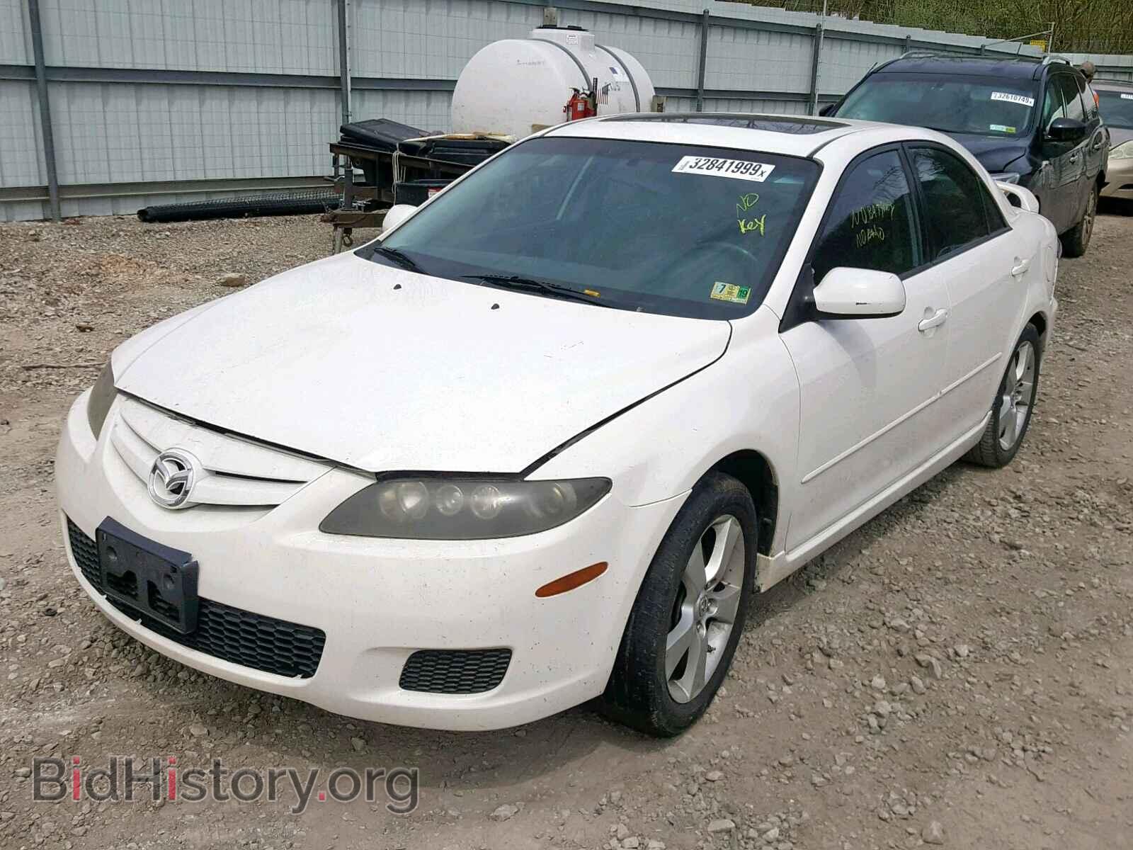 2008 MAZDA 6 - VIN: 1YVHP80CX85M41098 - Фото 2