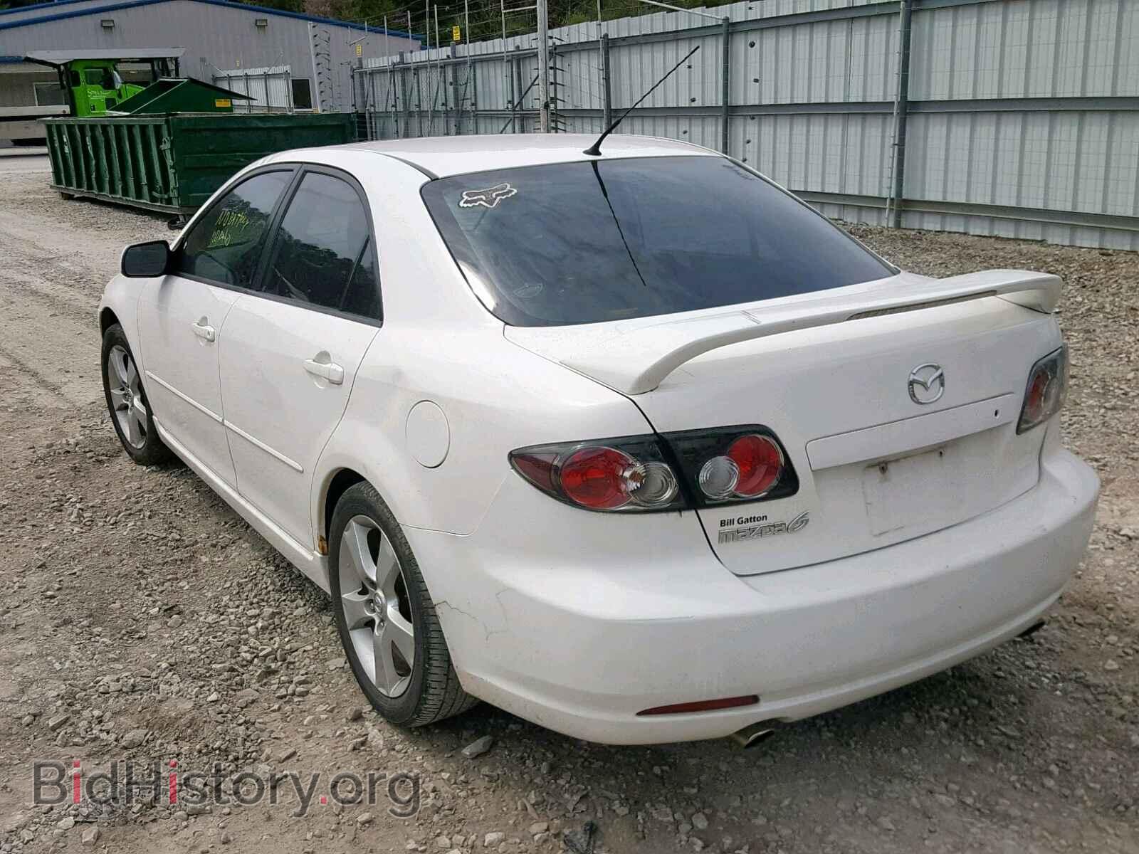 2008 MAZDA 6 - VIN: 1YVHP80CX85M41098 - Фото 3