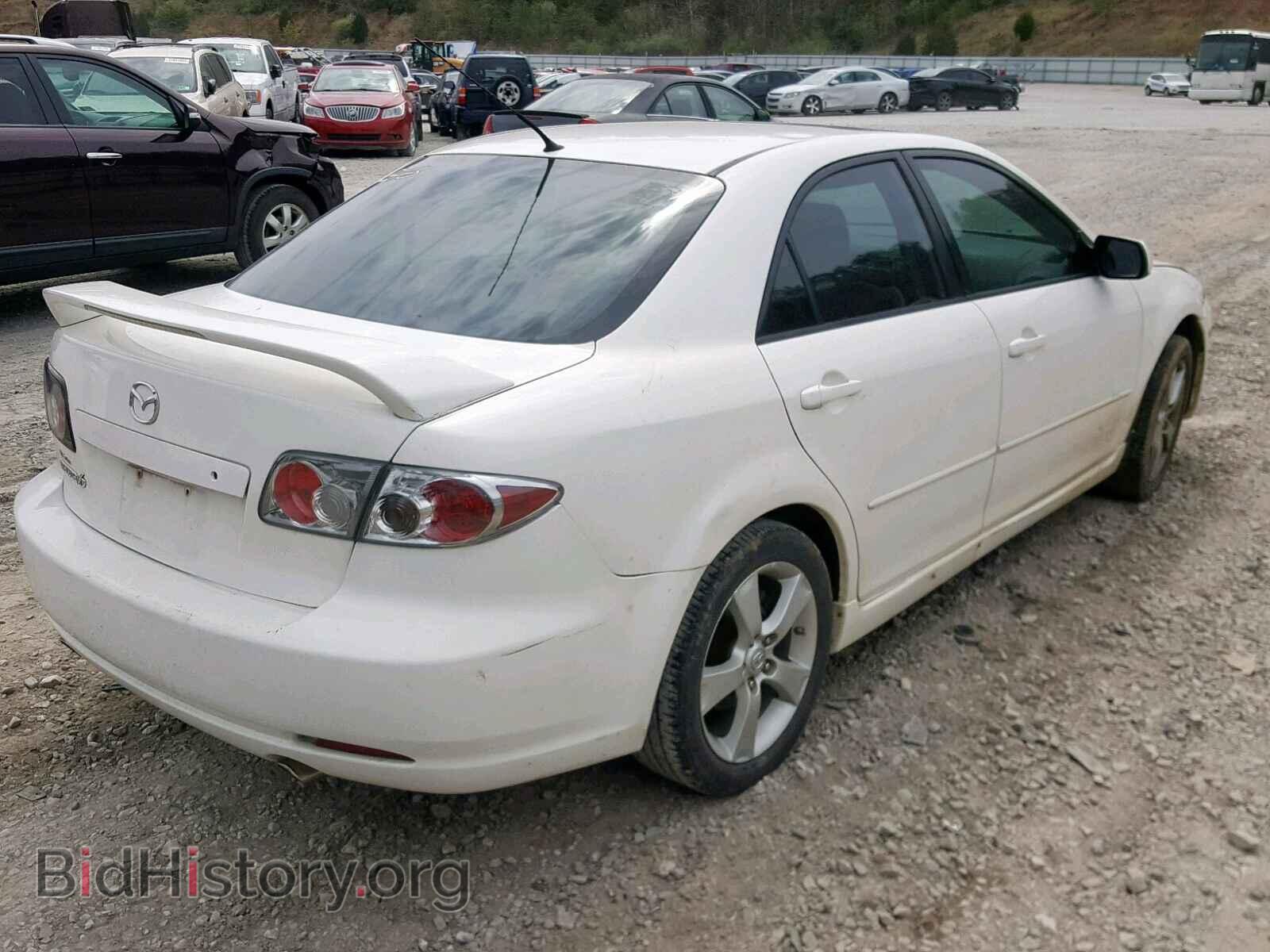 2008 MAZDA 6 - VIN: 1YVHP80CX85M41098 - Фото 4