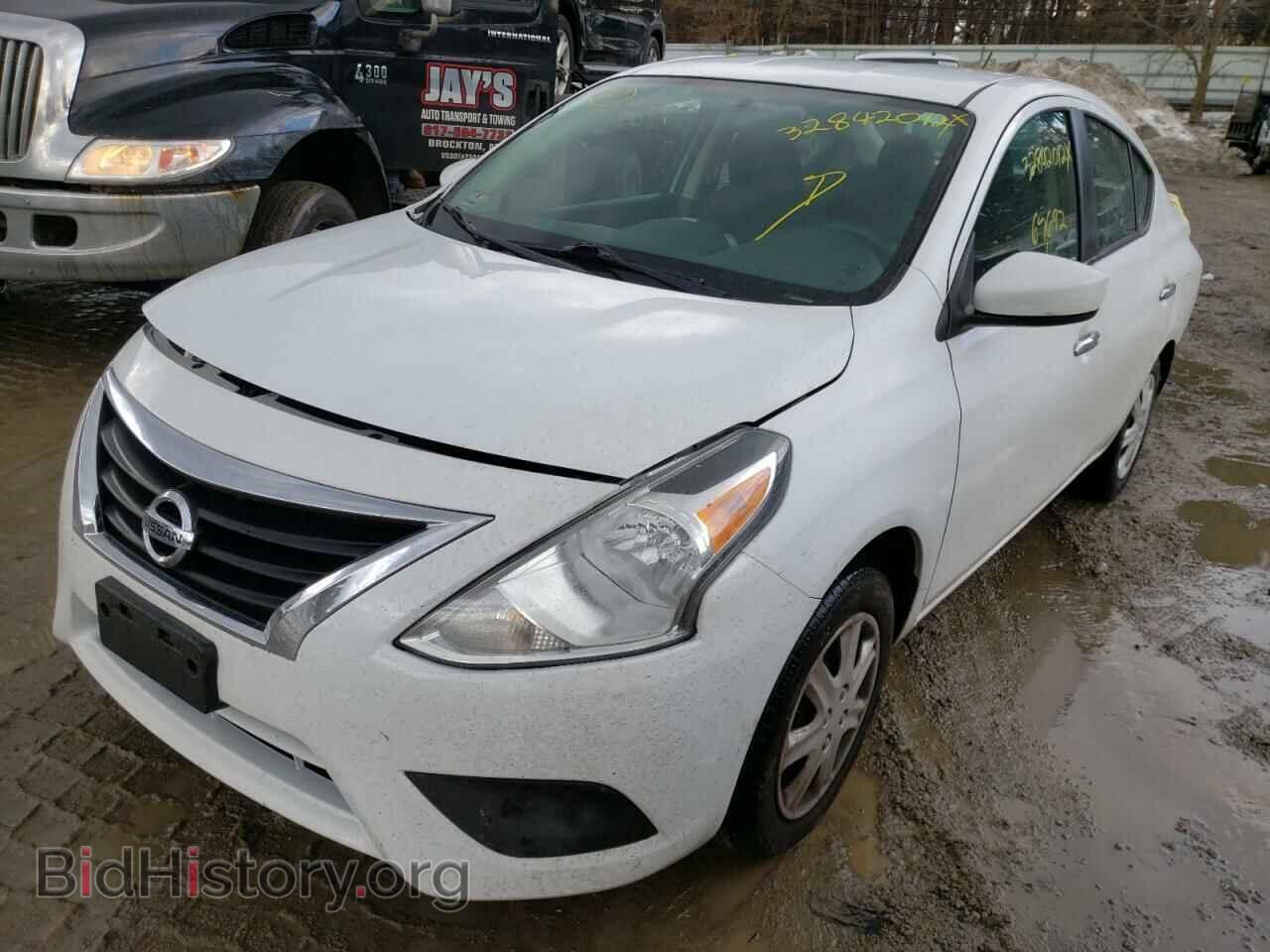2017 NISSAN VERSA - VIN: 3N1CN7AP0HL848996 - Фото 2