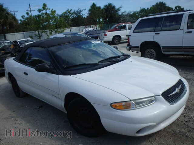 Фотография 3C3EL45H2YT257361 - CHRYSLER SEBRING 2000
