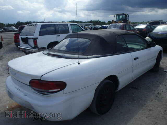 2000 CHRYSLER SEBRING - VIN: 3C3EL45H2YT257361 - Фото 4