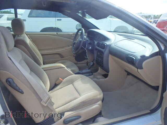 2000 CHRYSLER SEBRING - VIN: 3C3EL45H2YT257361 - Фото 5