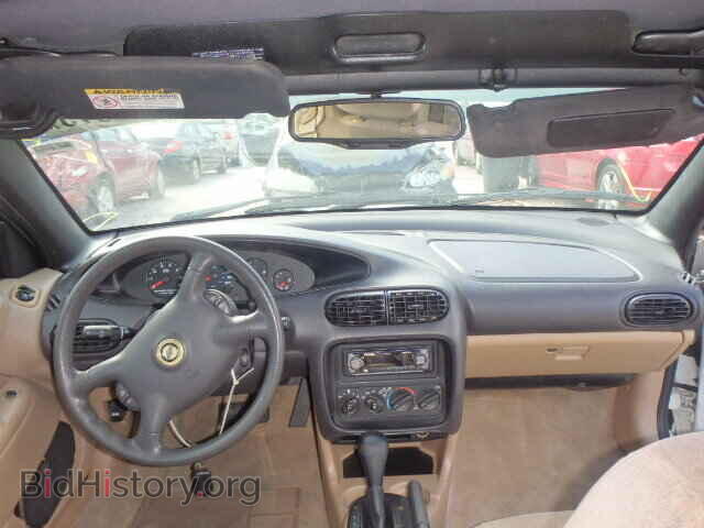 2000 CHRYSLER SEBRING - VIN: 3C3EL45H2YT257361 - Фото 9