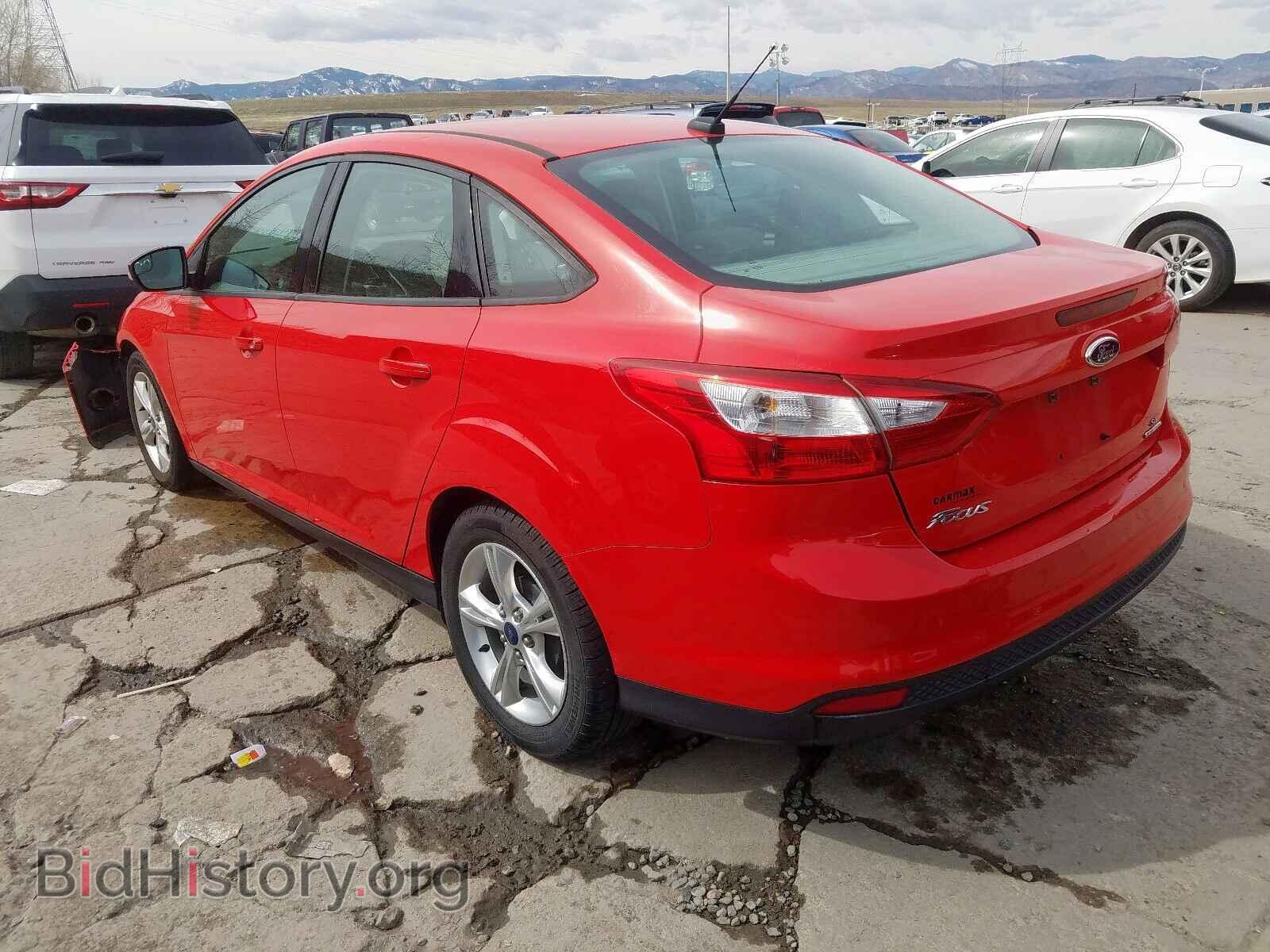 2014 FORD FOCUS - VIN: 1FADP3F28EL231389 - Фото 3
