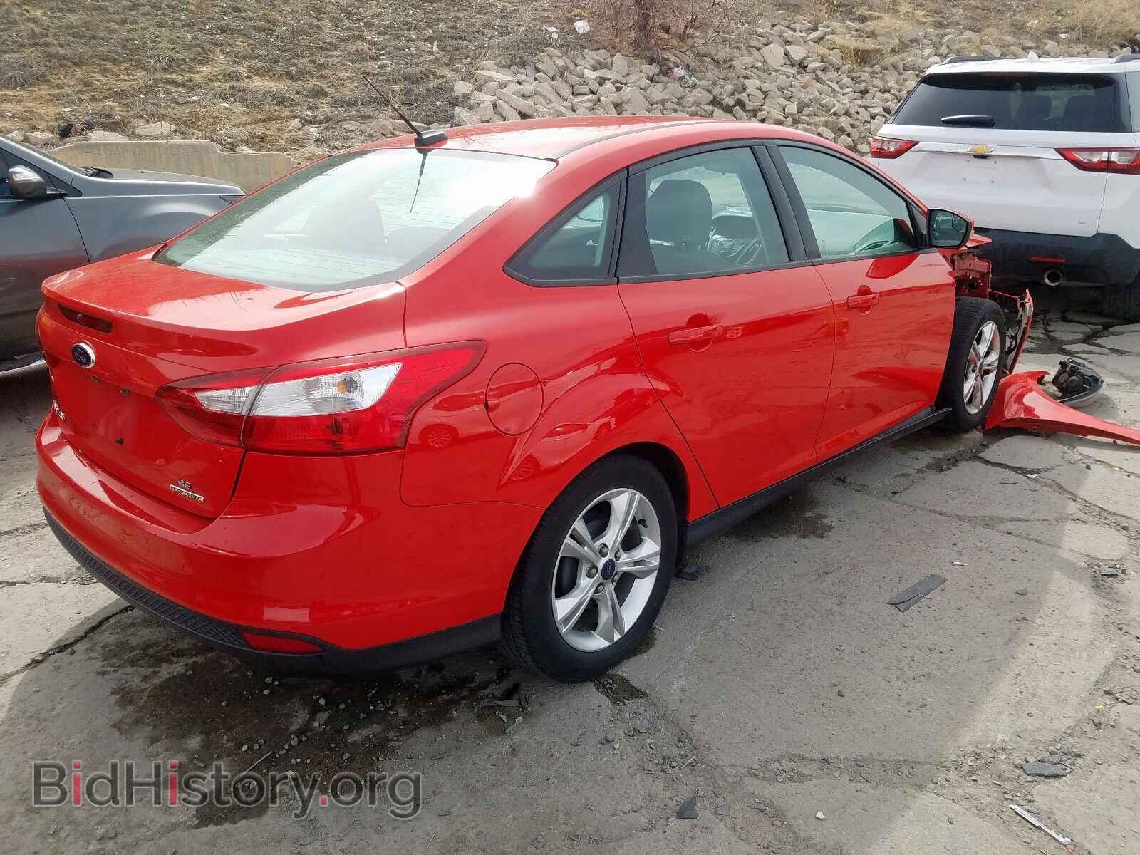 2014 FORD FOCUS - VIN: 1FADP3F28EL231389 - Фото 4