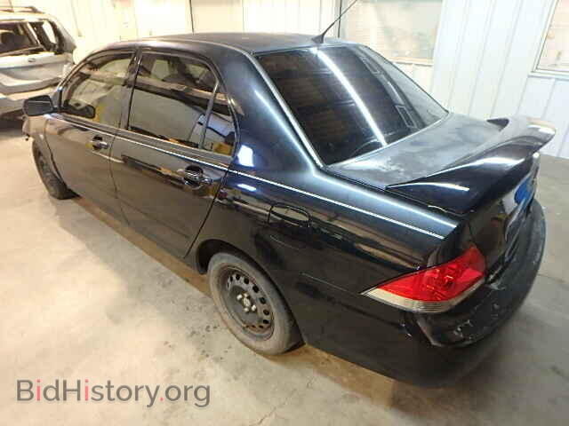 2005 MITSUBISHI LANCER - VIN: JA3AJ26E85U027140 - Фото 3