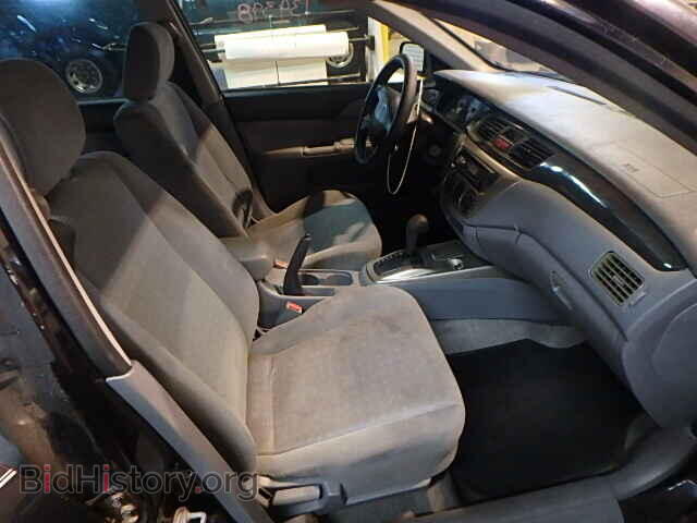 2005 MITSUBISHI LANCER - VIN: JA3AJ26E85U027140 - Фото 5