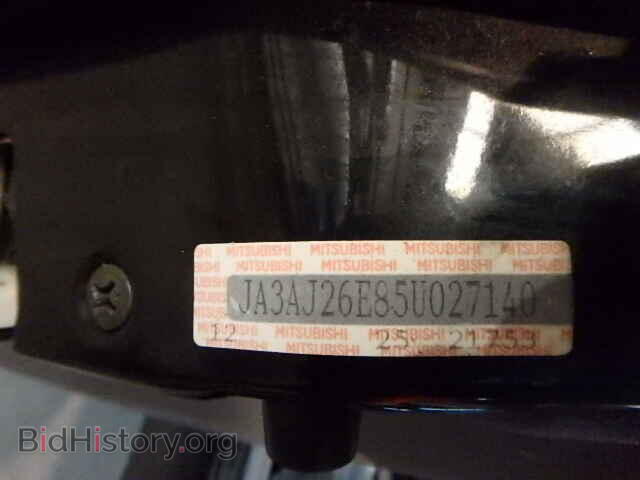 2005 MITSUBISHI LANCER - VIN: JA3AJ26E85U027140 - Фото 9
