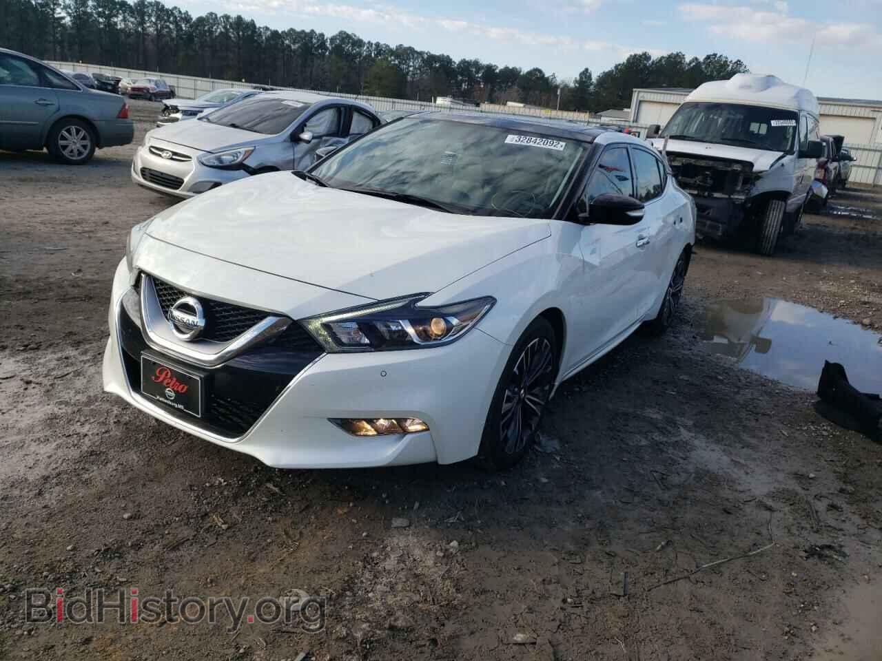 2016 NISSAN MAXIMA - VIN: 1N4AA6AP0GC449404 - Фото 2