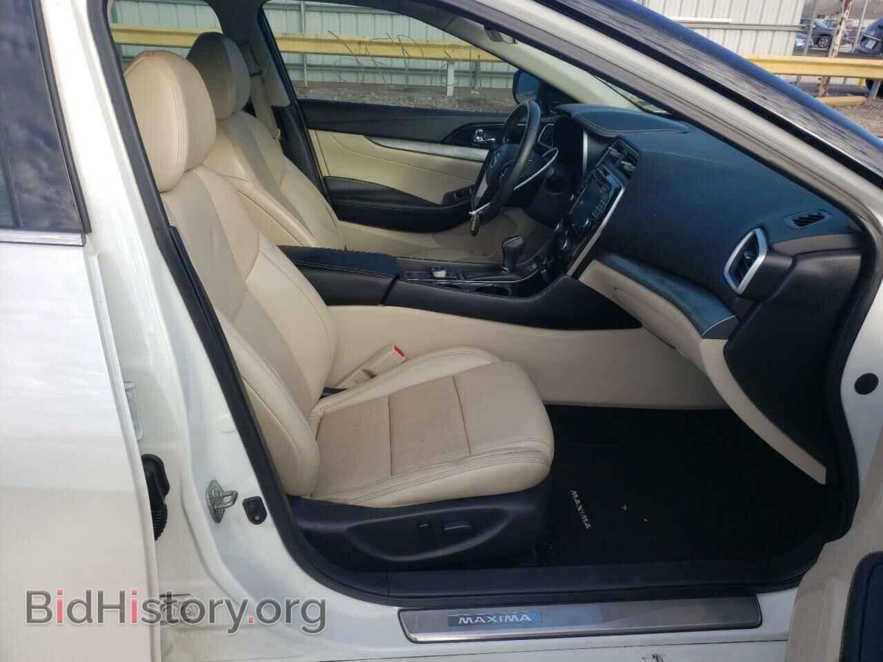2016 NISSAN MAXIMA - VIN: 1N4AA6AP0GC449404 - Фото 5