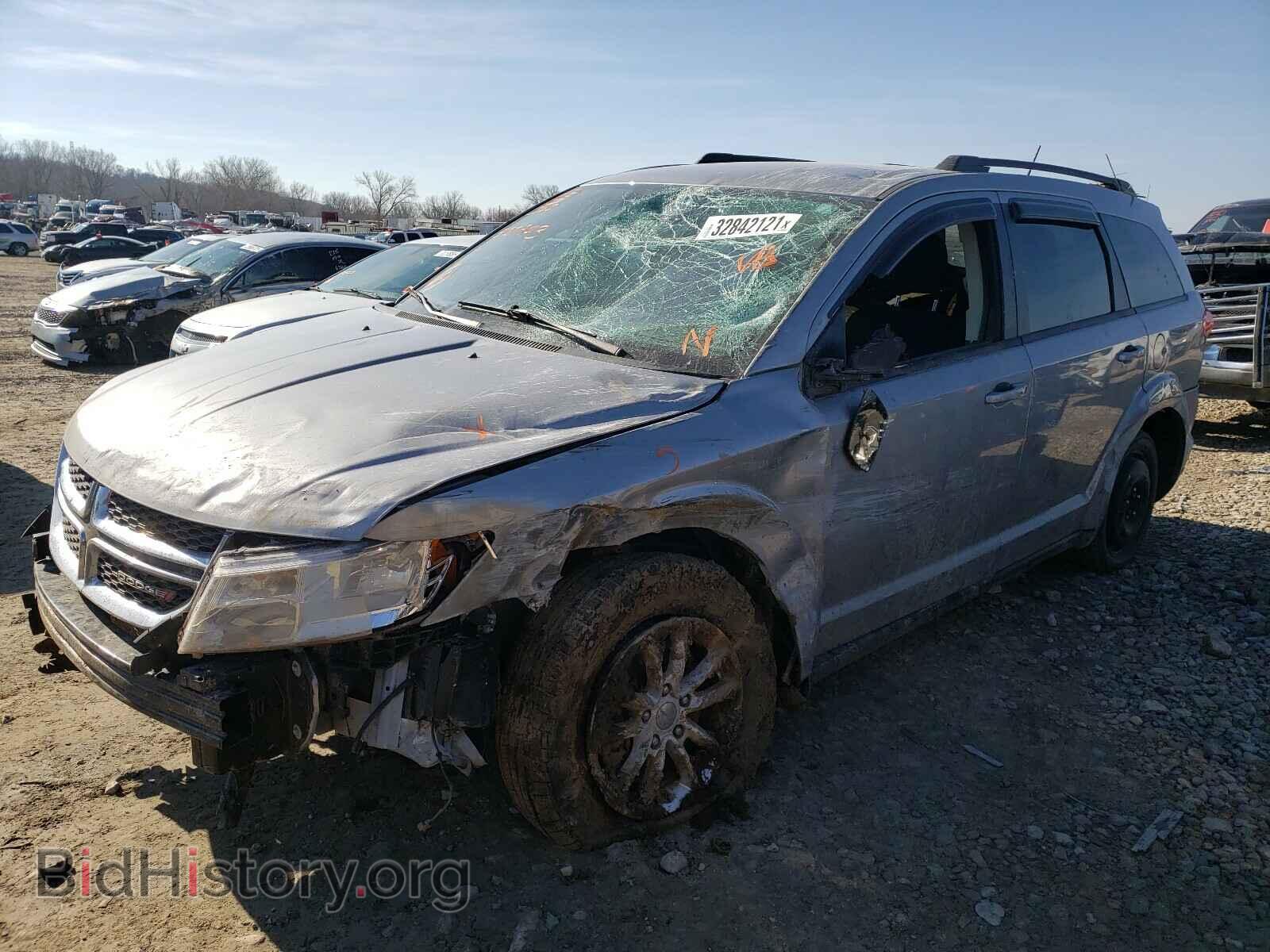2017 DODGE JOURNEY - VIN: 3C4PDCBB9HT507903 - Фото 2