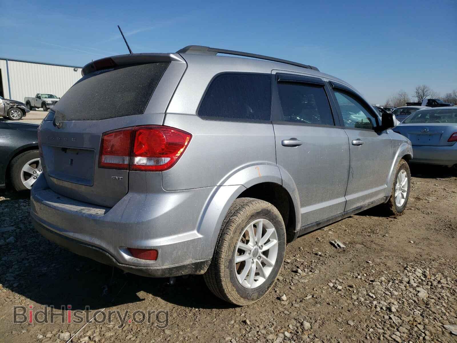2017 DODGE JOURNEY - VIN: 3C4PDCBB9HT507903 - Фото 4